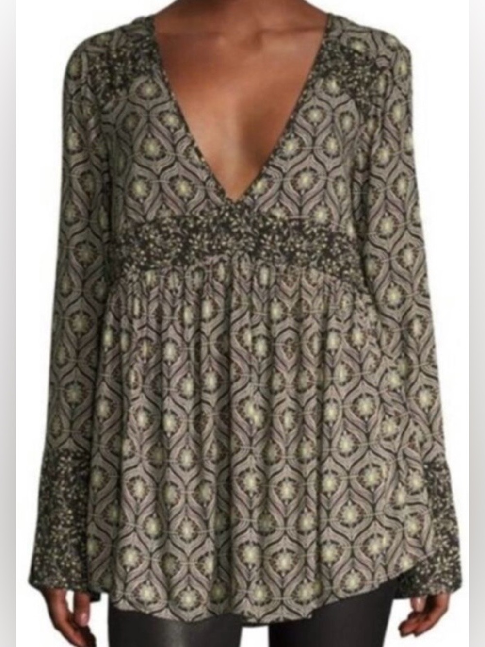 Free People Rolling Hills Tunic Top
